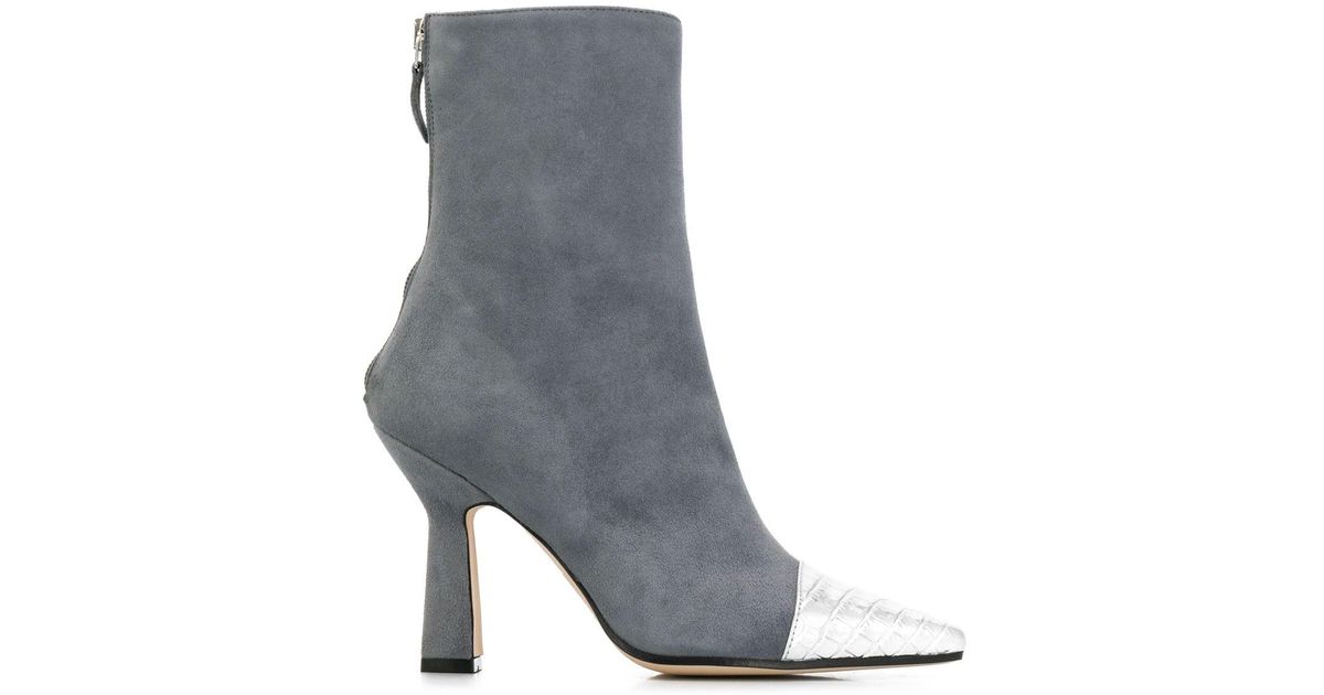 asos calf length boots