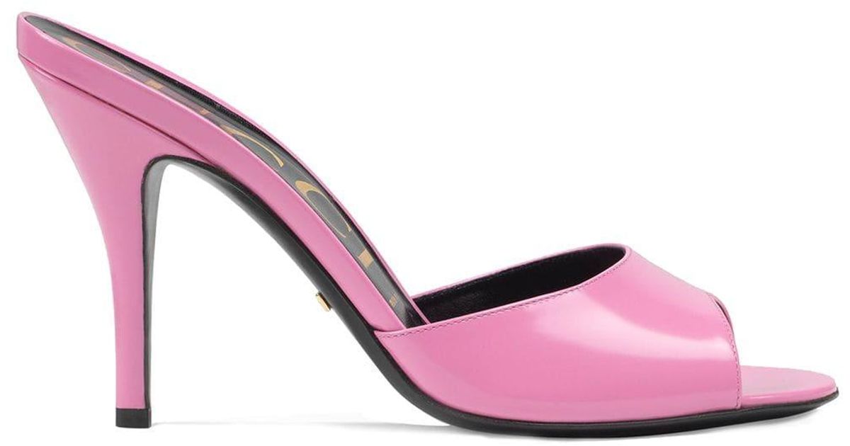 gucci-PINK-Slip-on-Stiletto-
