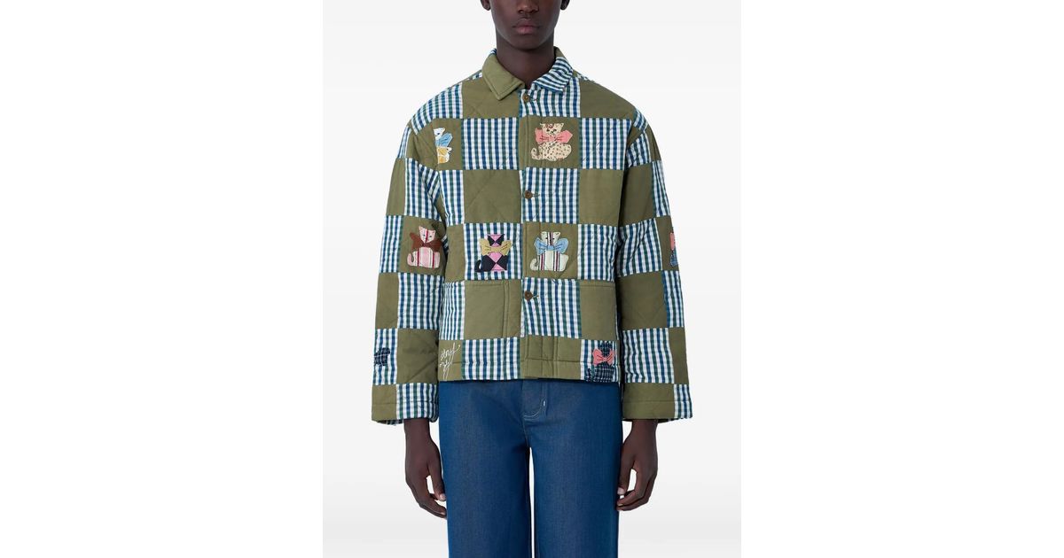 STORY mfg. Short-On-Time Jacket in Blue for Men | Lyst UK