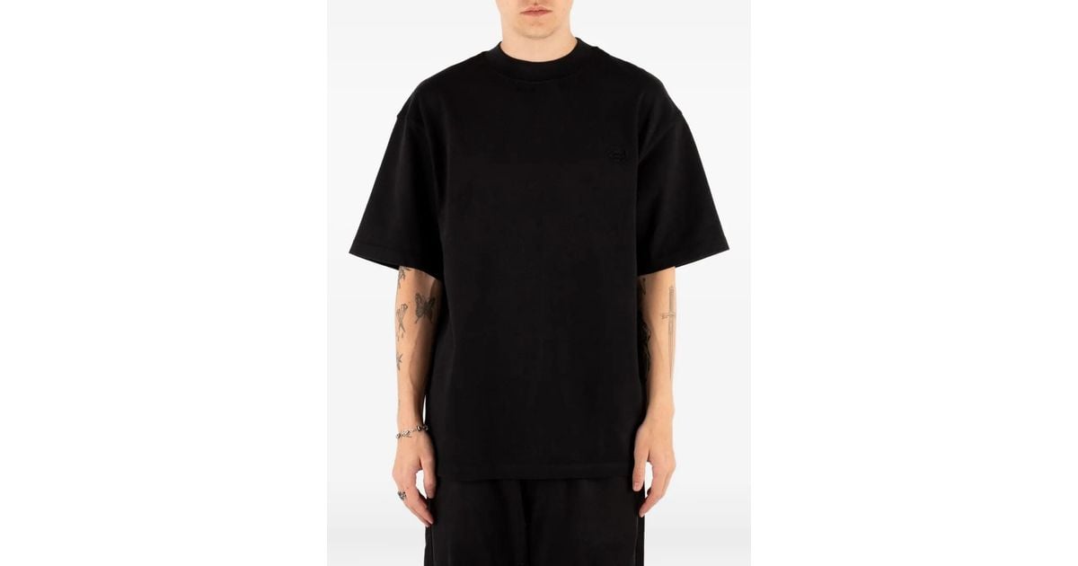 【関税込み】EYTYS ブラック Ferris Tシャツ EYTYS Black Ferris T-Shirt | REVERSIBLE