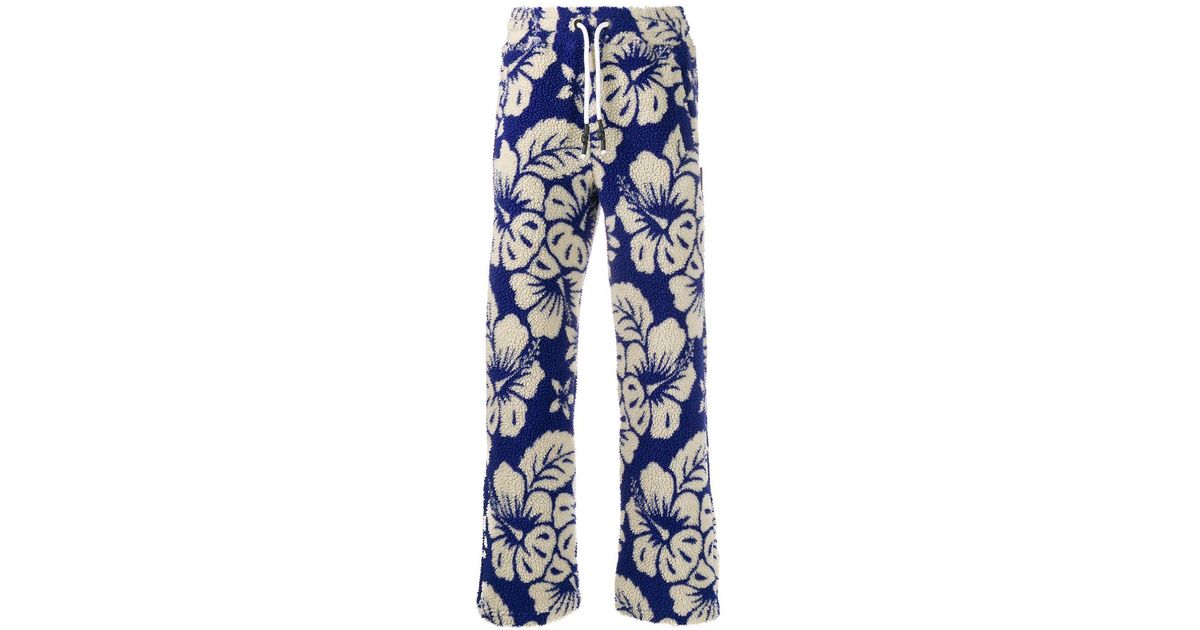 H&M | Pants & Jumpsuits | Palm Tree Print Trousers | Poshmark