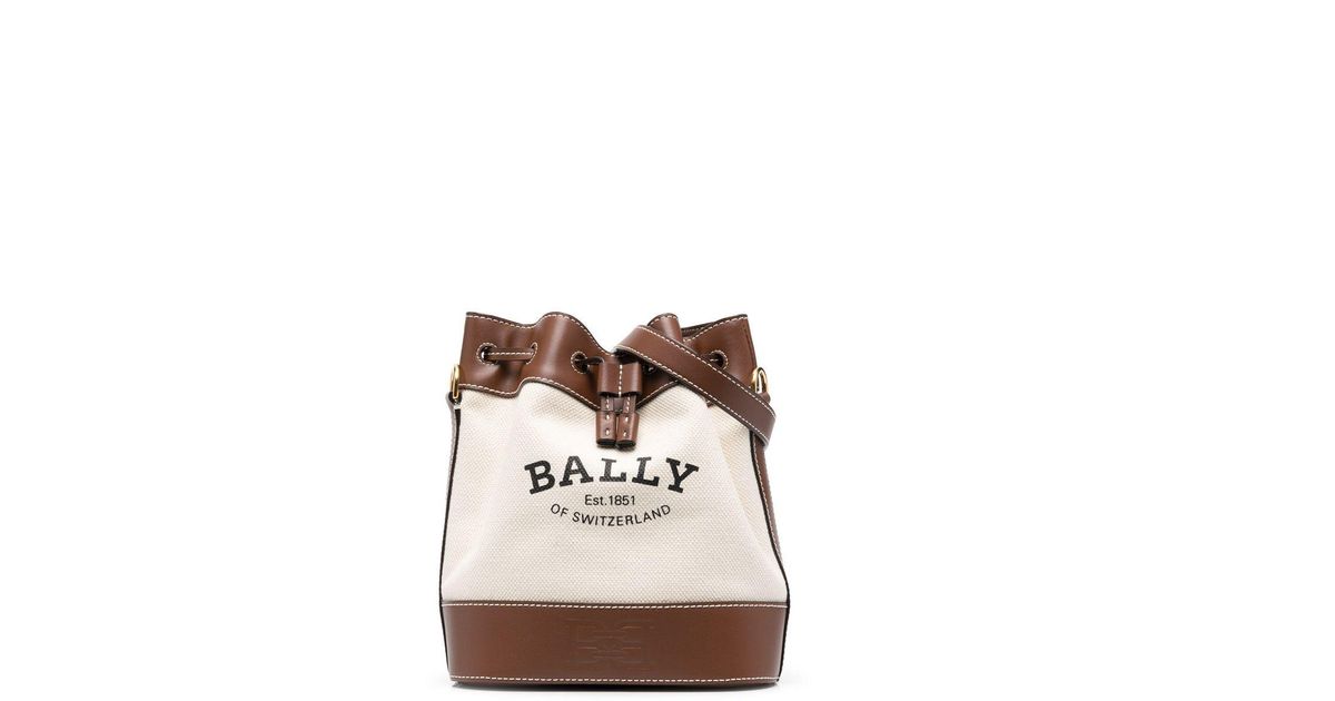 Bally drawstring bag new arrivals