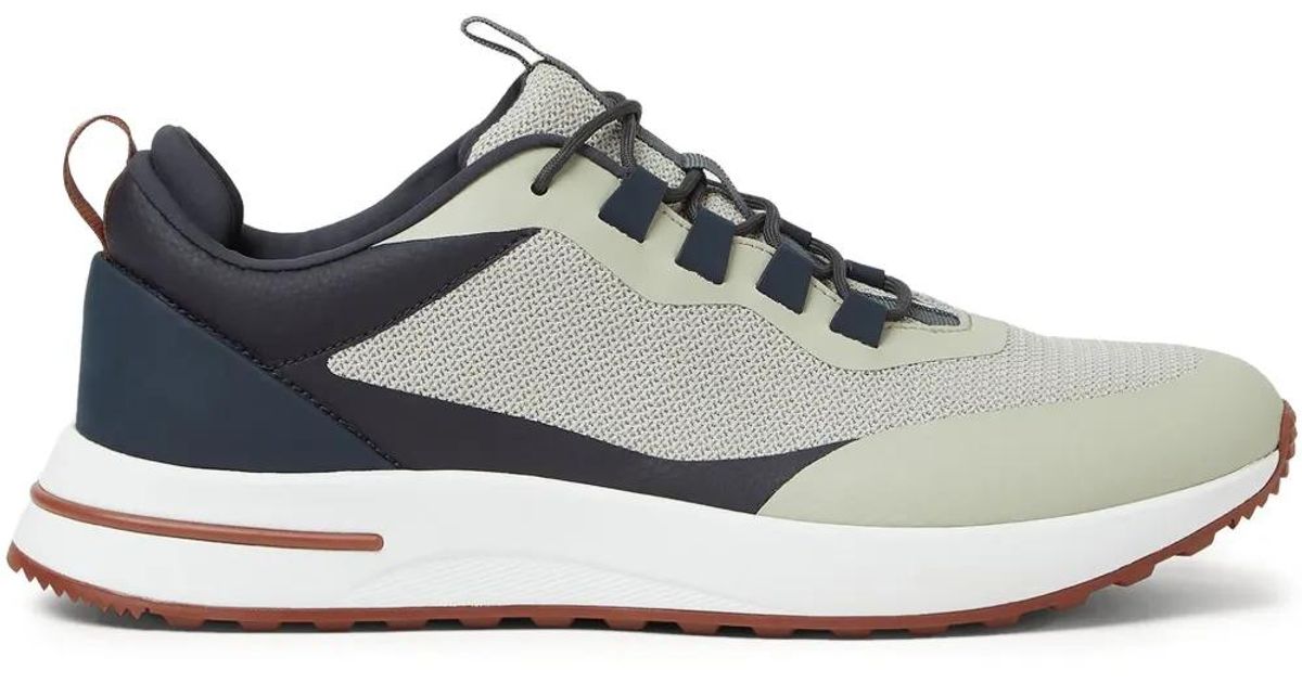 Weekend Walk Loro Piana Week End Walk Sneaker in White for Men | Lyst UK