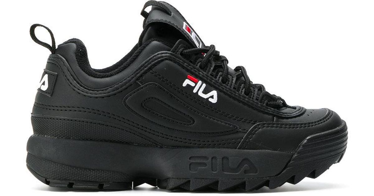 Fila Disruptor Low Sneakers in Black | Lyst UK