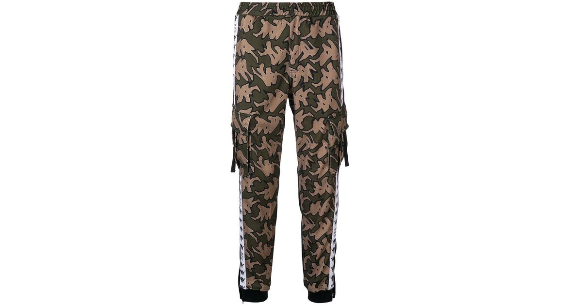 Kappa X A.four Labs X P.a.m's Shauna Toohey Cargo Tracksuit Trousers in  Green for Men - Lyst