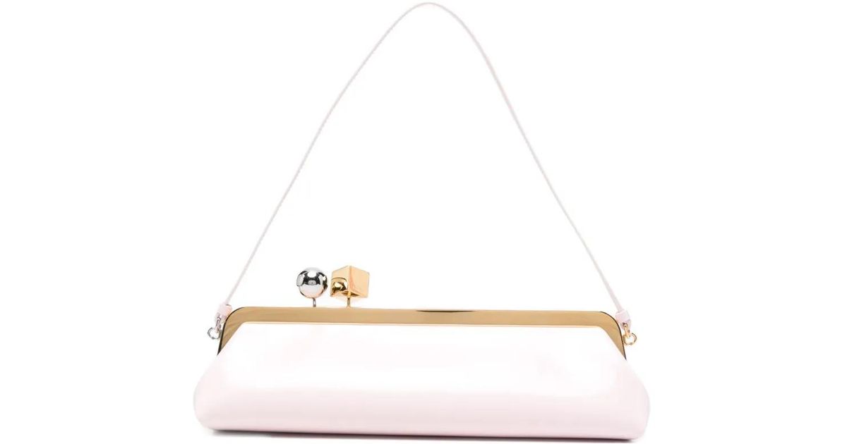 Jacquemus Salon クラッチバッグ ホワイト | Lyst