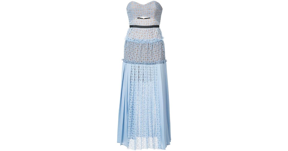 self portrait bardot dress