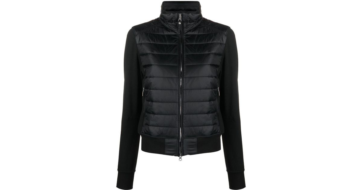 Parajumpers Olivia Quilted Jacket in Black | Lyst