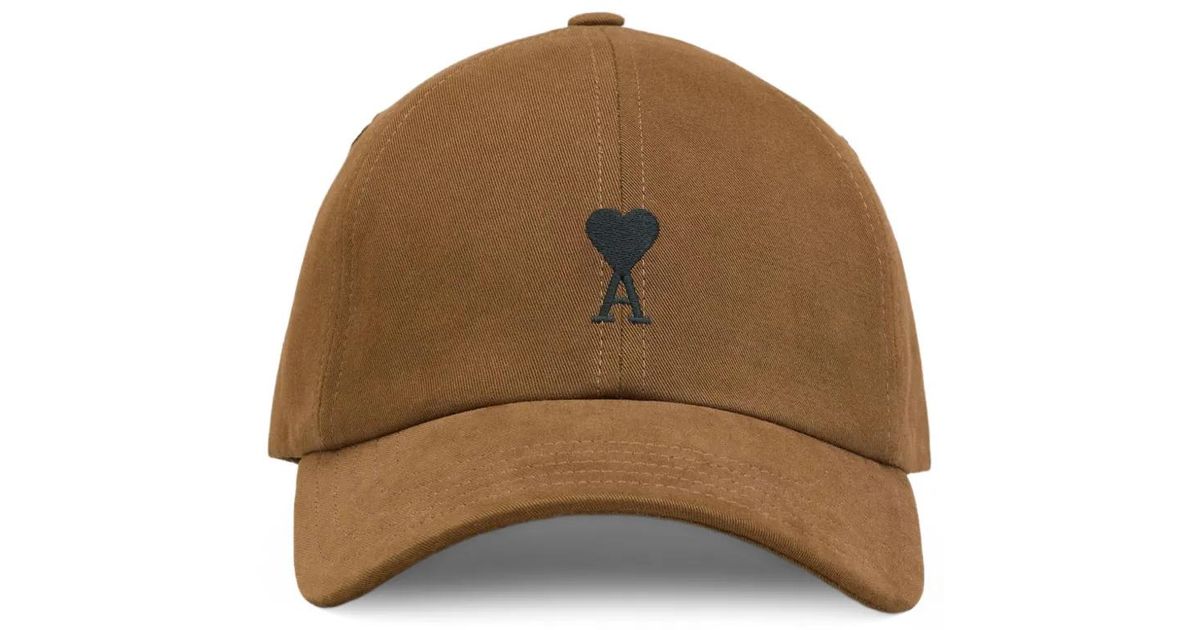 ami-brown-Cappello-Da-Baseball