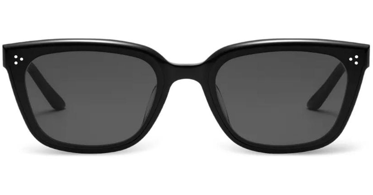 Gentle Monster Numer 01 Modern Square Sunglasses in Black | Lyst UK