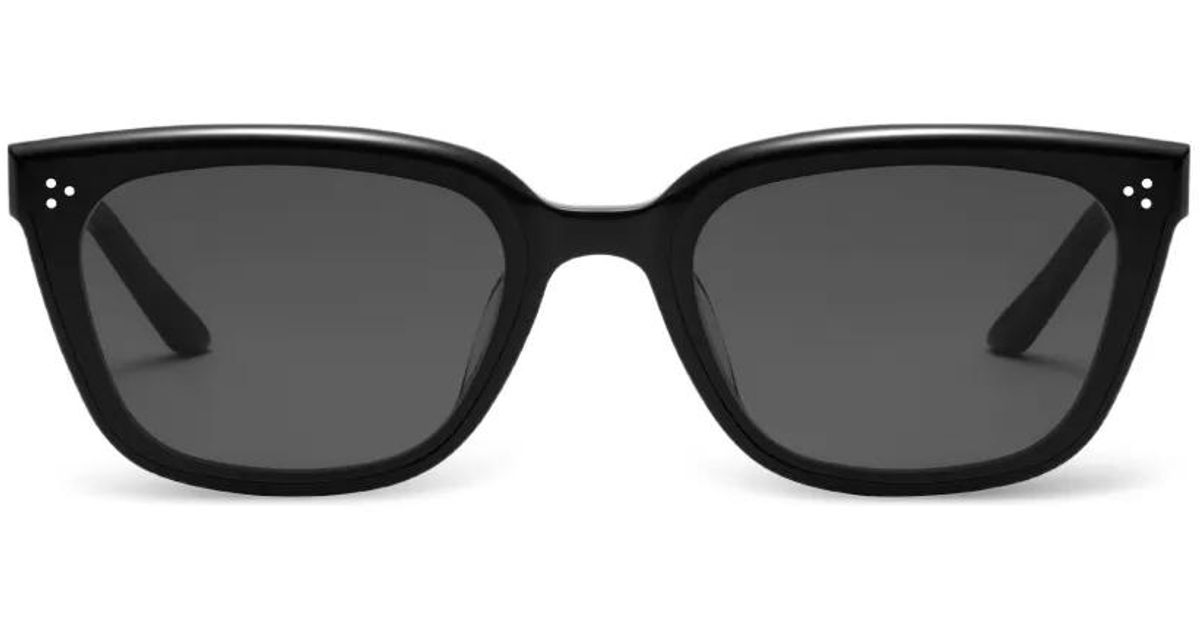 Gentle Monster Numer 01 Modern Square Sunglasses in Black | Lyst