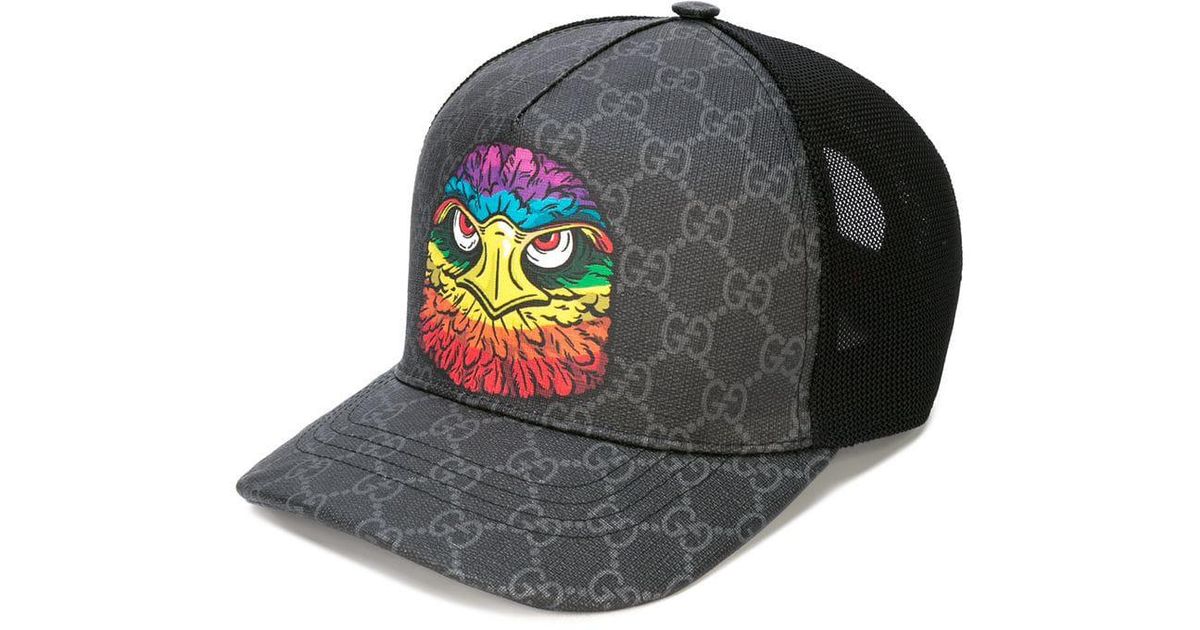 gucci eagle cap