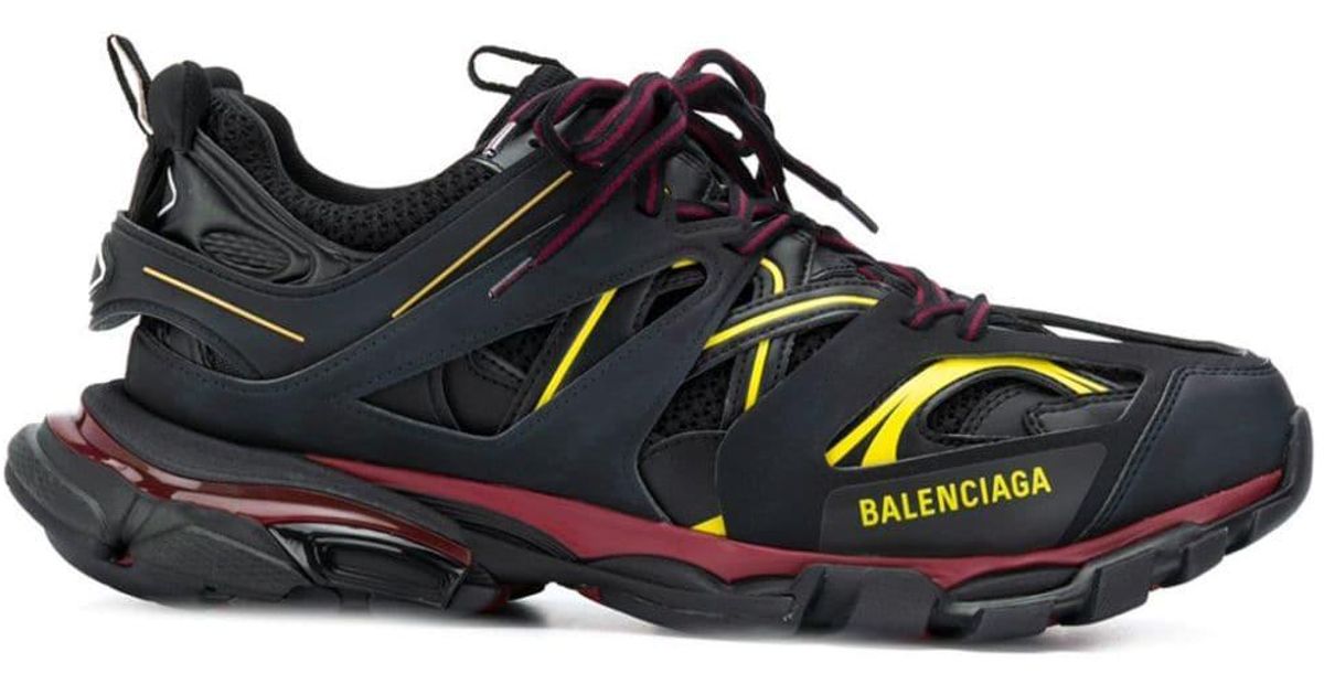 balenciaga track bordeaux