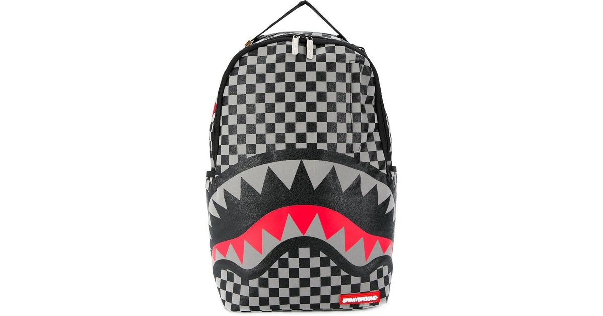 Sprayground Reflective Sharks In Paris 