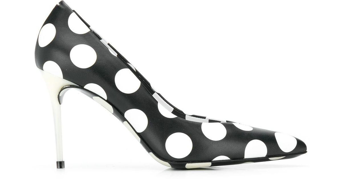 Hakken voor Dames Schoenen voor voor Hakken voor Pumps Maison Margiela  Pumps Met Detail in het Zwart allware.com.br