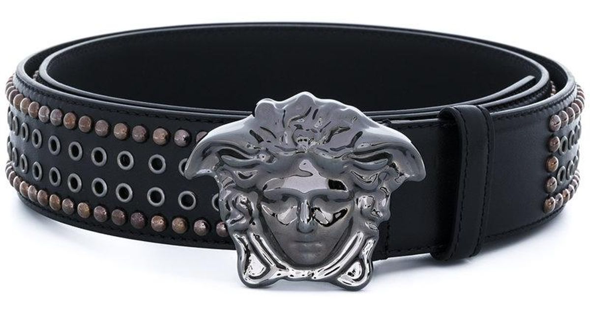 Versace studded belt Clearance