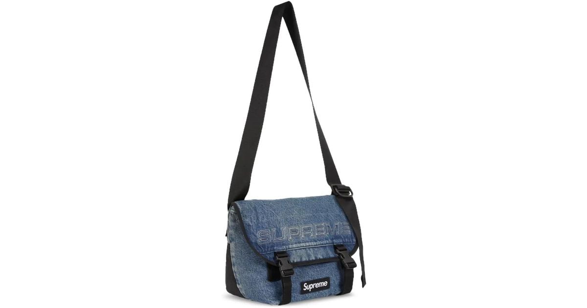 supreme-blue-Denim-Shoulder-