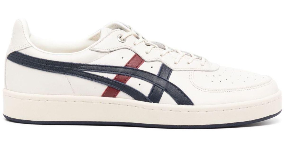 Onitsuka Tiger Gsm Sd Leather Sneakers in White Lyst UK