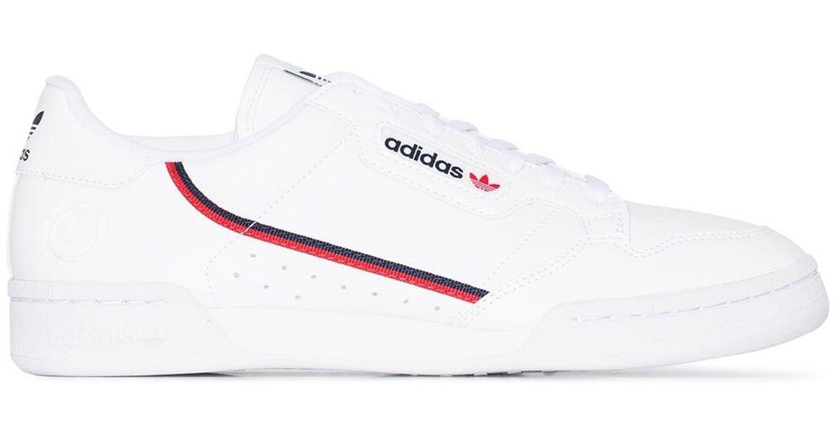 adidas Continental 80 Vegan Sneakers in White | Lyst Canada