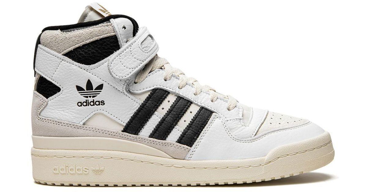 adidas Forum 84 Hi Sneakers in White for Men | Lyst