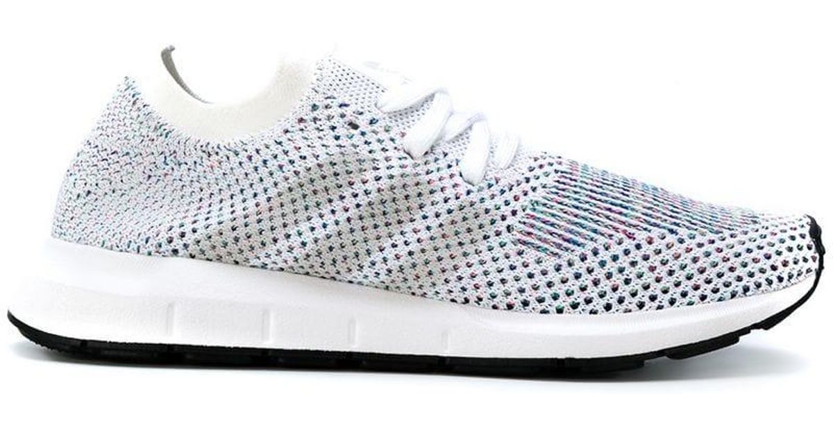 adidas swift run primeknit white