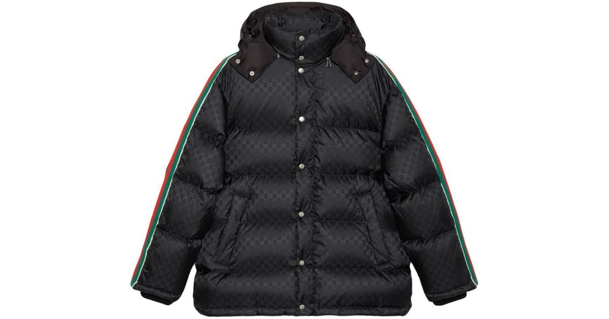 Gucci coat shop black