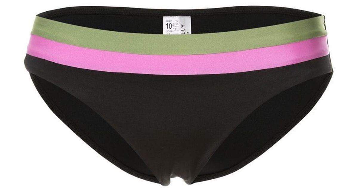 Las Palmas Lyst Pants Bikini Seafolly Black mNw8nv0