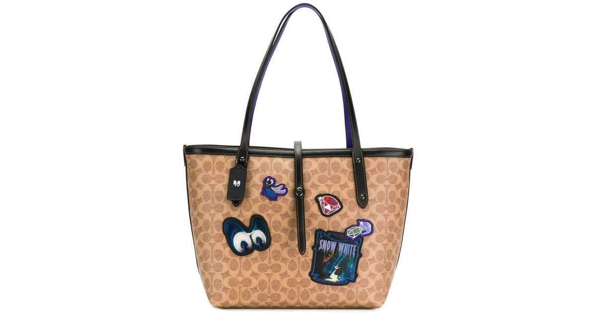 coach tote disney