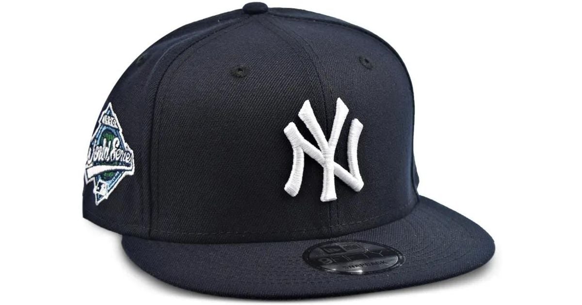 KTZ 9Fifty New York World Series 1996 Snapback Cap in Blue for Men ...