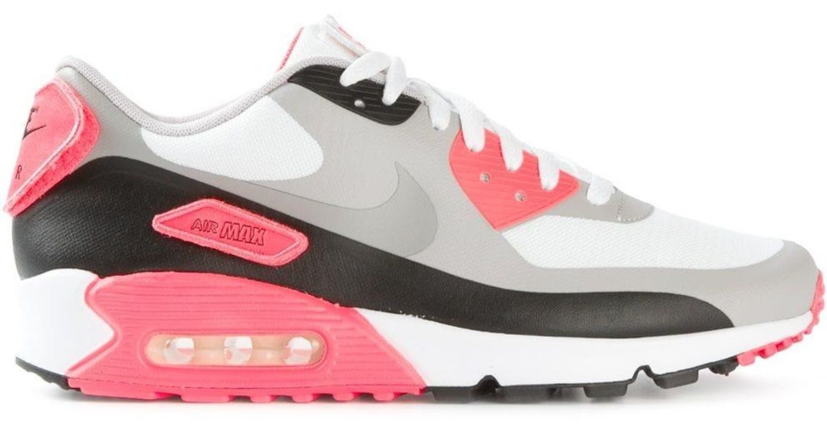 Nike 'Air Max 90' Sneakers in Grey (Gray) for Men - Lyst