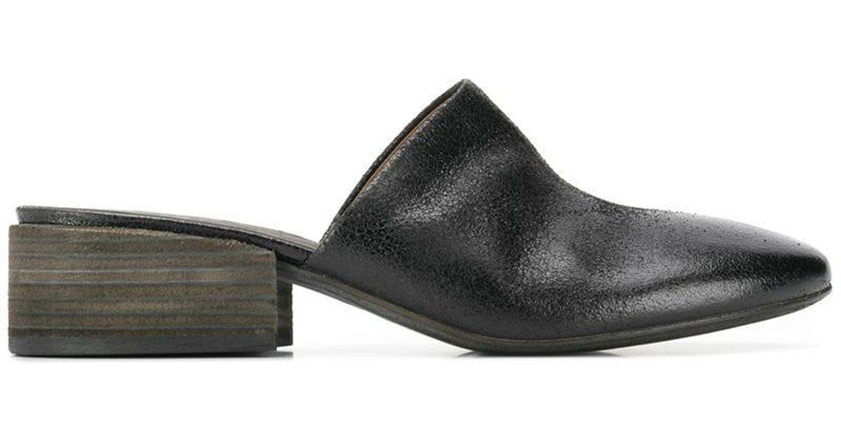 marsell platform mules
