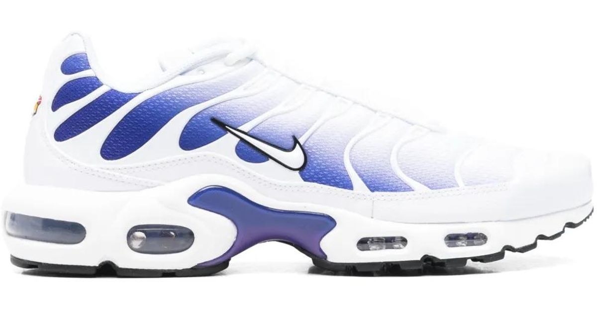nike tn air max plus white laser blue