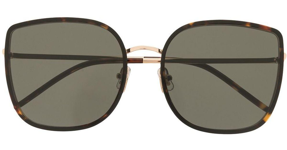 Gentle Monster Bibi T1 Oversized-frame Sunglasses in Brown - Lyst
