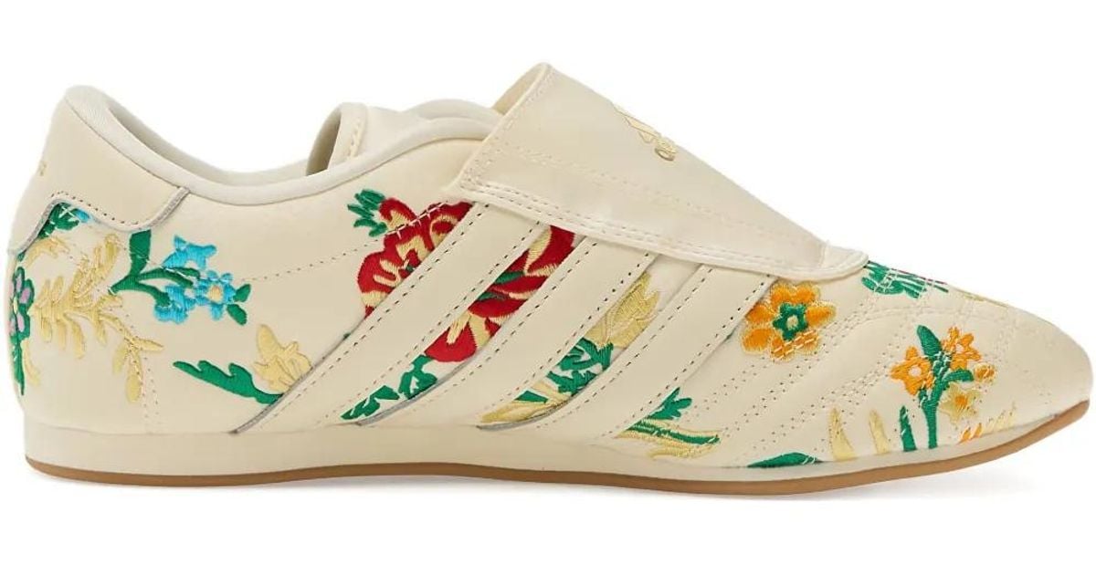 adidas gazelle silver green womens Adidas Women's Sleek Sneakers – Bouchards main image 0