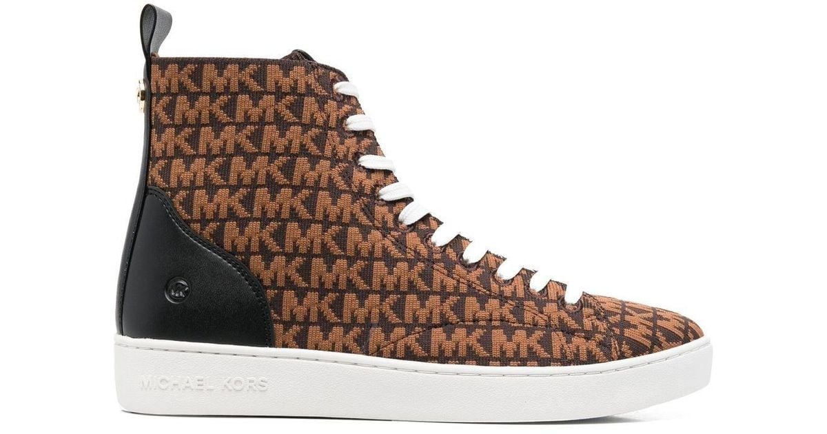 michael kors high top shoes