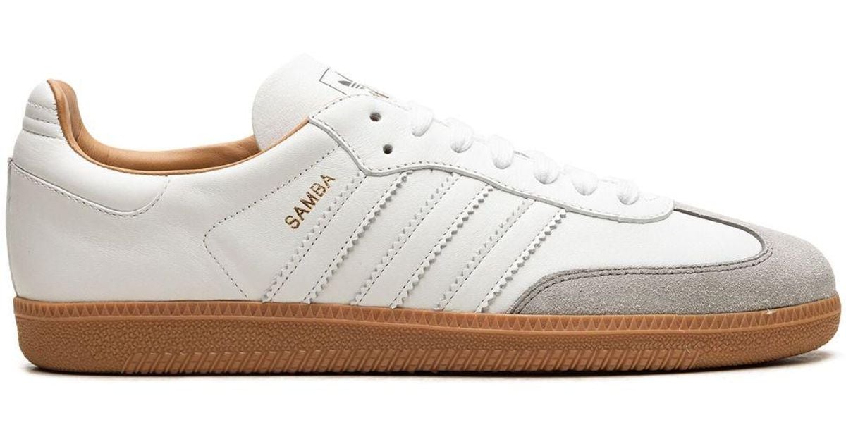 adidas Samba OG MII Made In Italy Sneakers in WeiB fur Herren Lyst DE