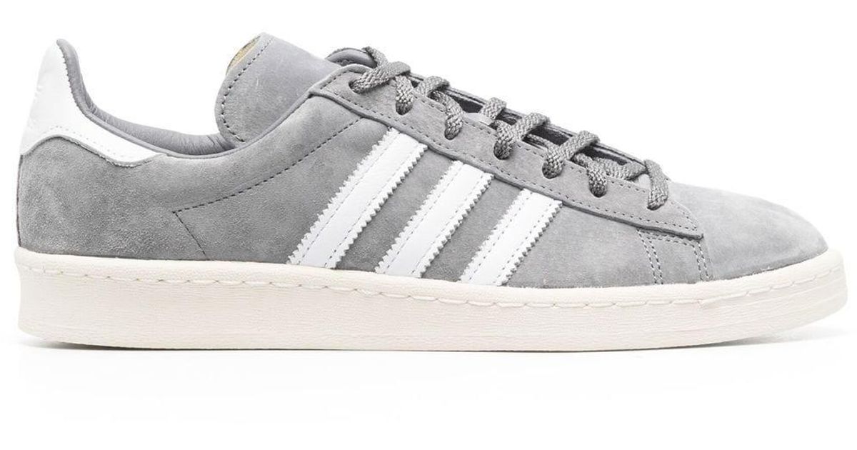 adidas Leather Campus 80 Low-top Sneakers in Grey (Gray) for Men | Lyst