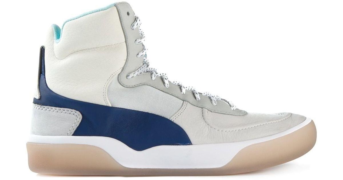 puma brace mid alexander mcqueen black white