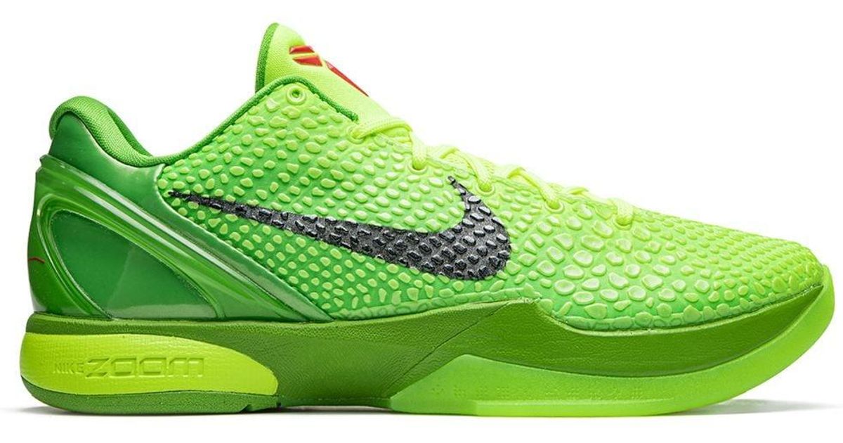 Nike Kobe 6 Protro Trainers in Green 