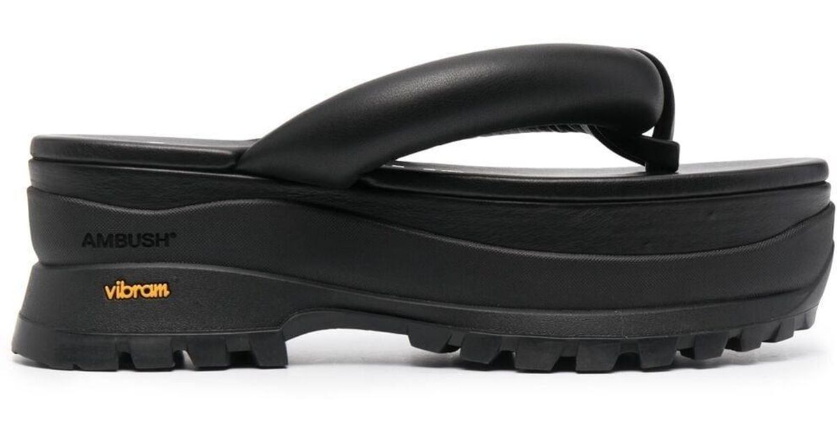 ambush geta platform sandals