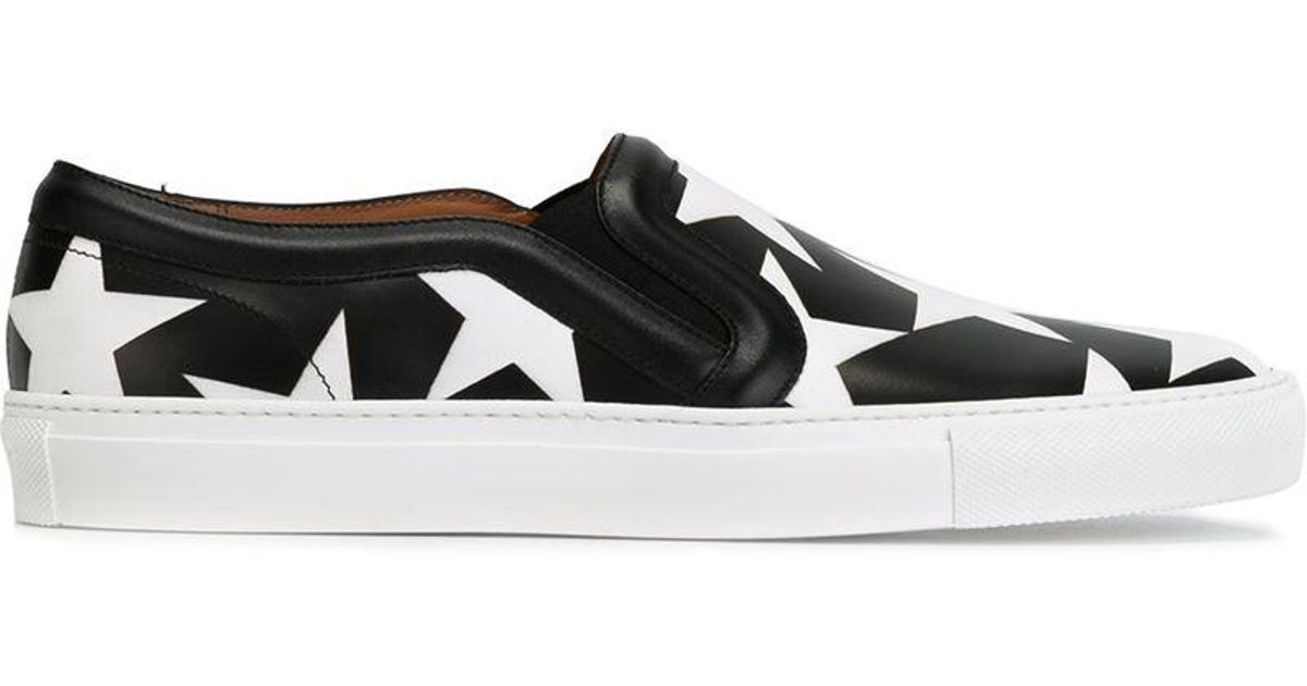 givenchy star slip on