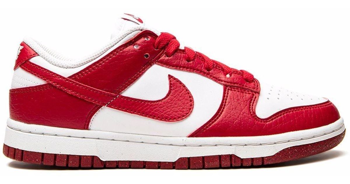 next nature red dunks