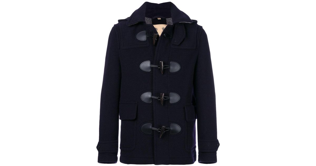duffle coat homme burberry