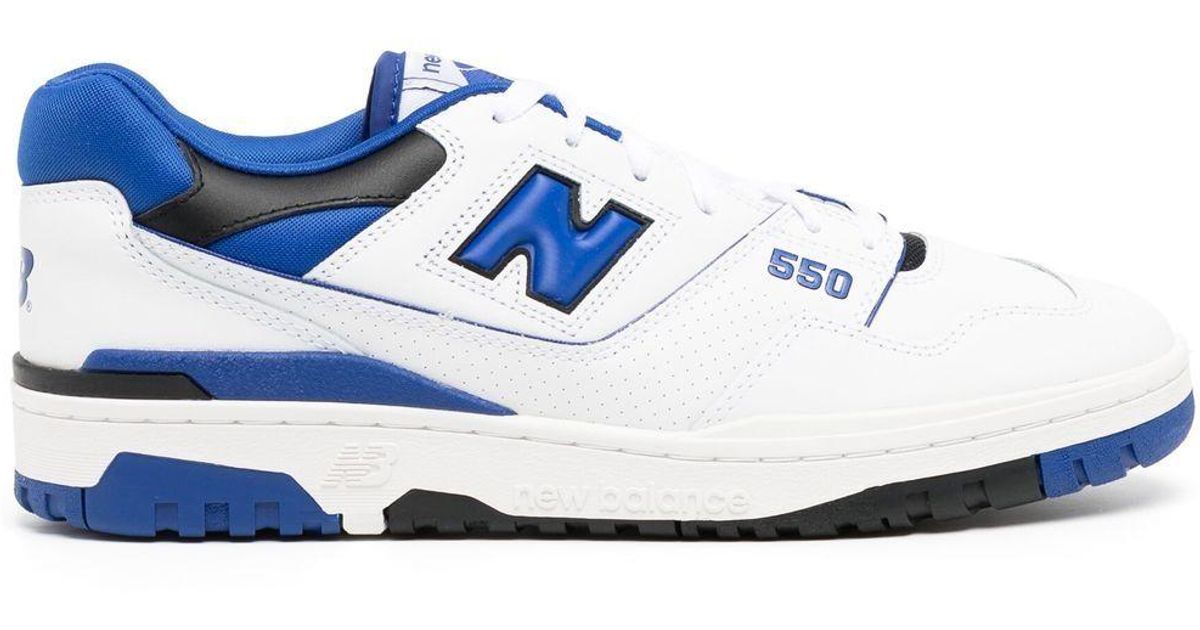New Balance 550 Laceup Sneakers in Blue for Men Lyst
