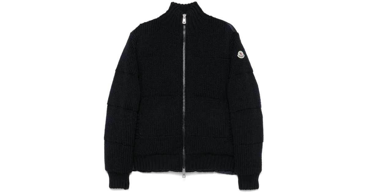 MONCLER VIRGIN WOOL JACKET ジャケット Moncler - Montgenevre virgin wool down jacket Moncler
