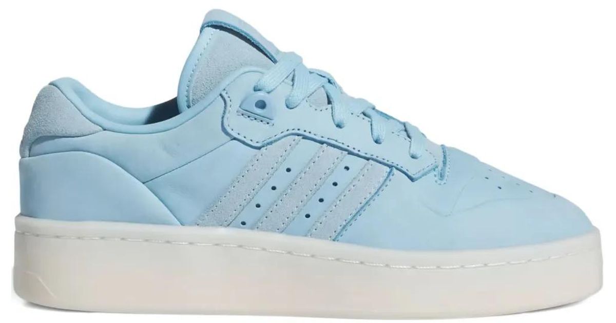 adidas Rivalry Low Lux Platform Sneakers in Blue | Lyst UK