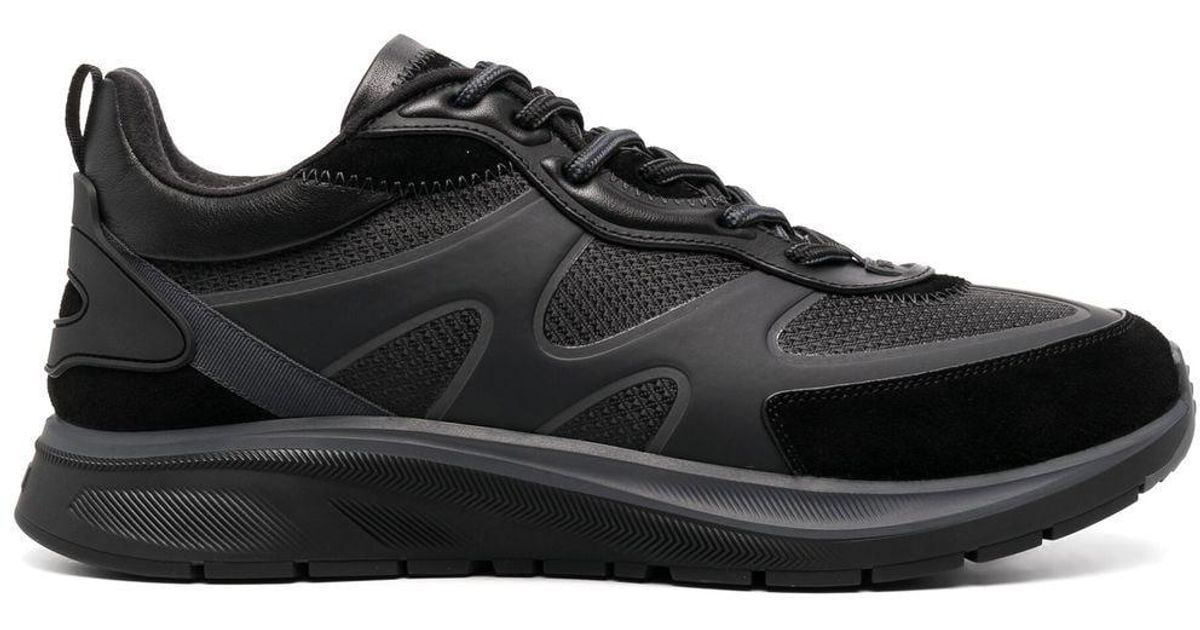 Ermenegildo Zegna Lo-top Sneakers in Black for Men | Lyst UK