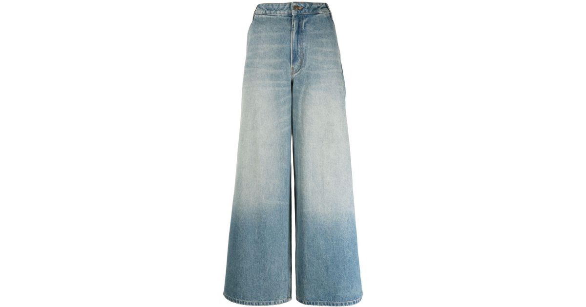 Jeans a gamba ampia di Gauchère in Blu | Lyst