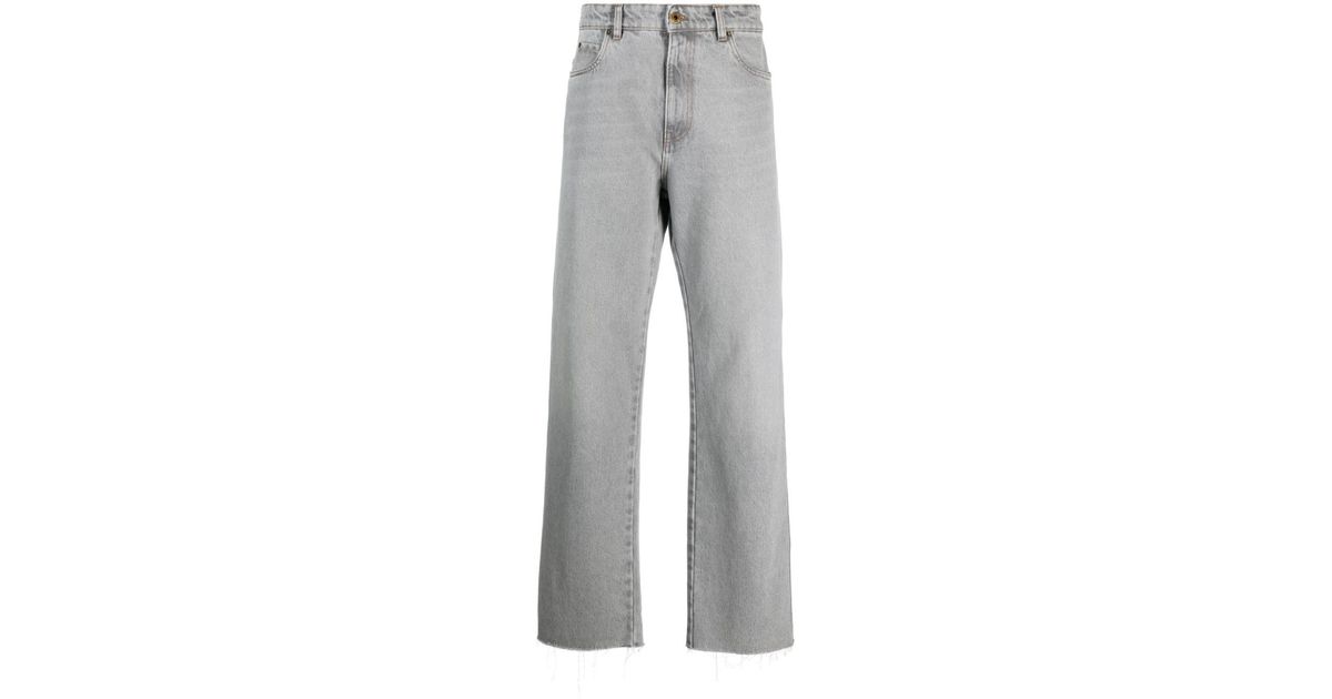 M me eme／Side ribbon straight denim(eme10390) | All Item