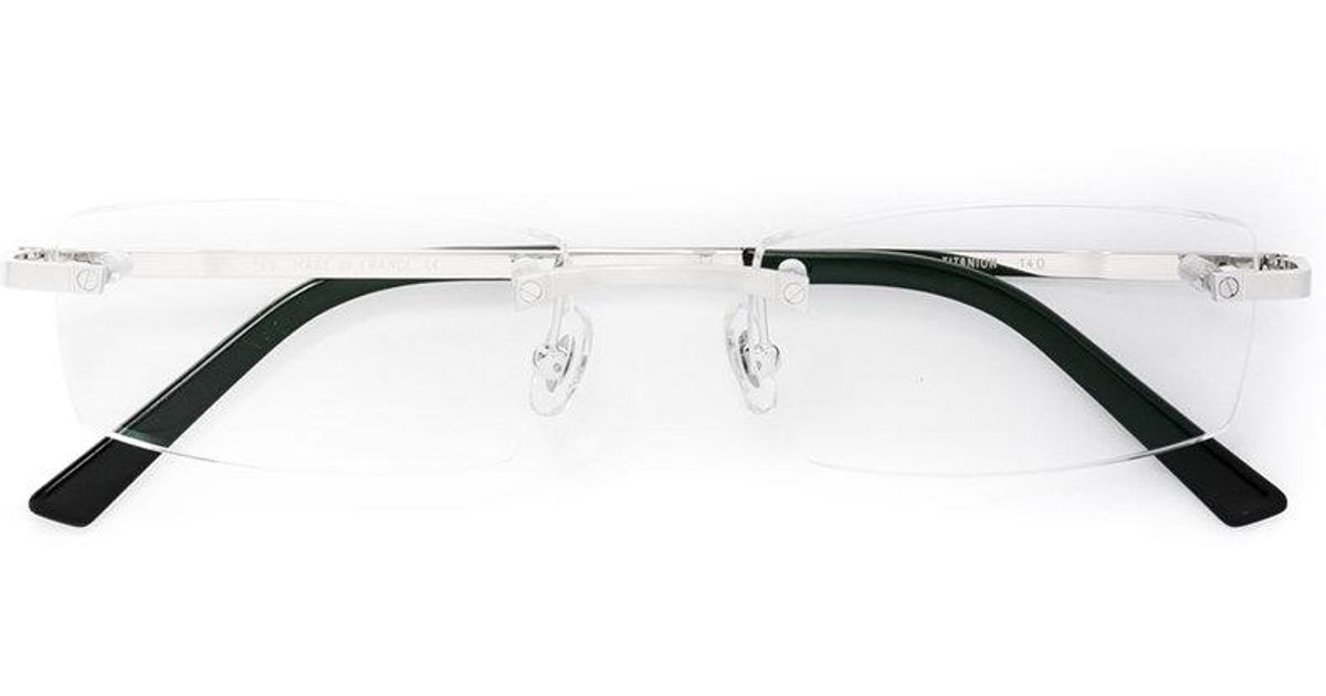 santos de cartier optical glasses